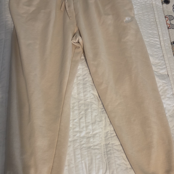 Nike Womens XXL Tan Sweatpants - Picture 7 of 7